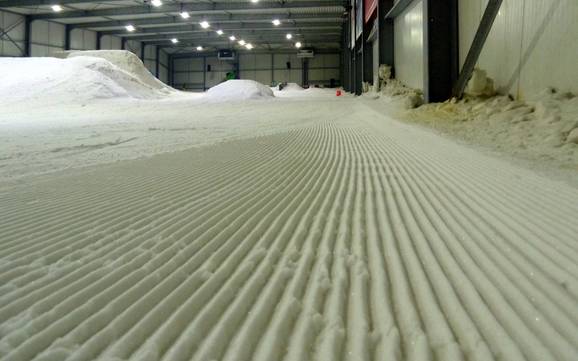 Préparation des pistes Limbourg (Belgique) – Préparation des pistes Snow Valley – Peer