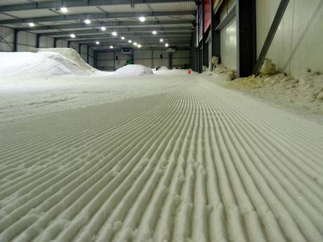 Préparation des pistes Belgique – Préparation des pistes Snow Valley – Peer