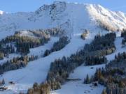 Piste d'entraînement noire ATA