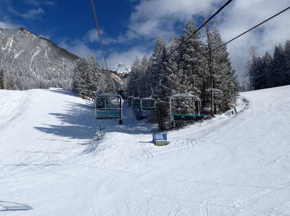 Sundance Triple Chair - 3 places | Télésiège à pinces fixes