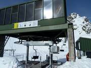 Sennigrat Bahn II - 2 places | Télésiège à pinces fixes