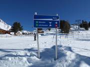 Signalisation sur les pistes