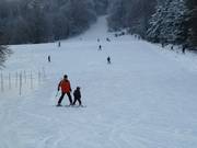 La piste du Hesselberg