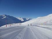 Piste intermédiaire Lutersee