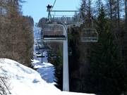 Sportinia - 4 places | Télésiège rapide (débrayable)