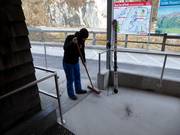 L'entrée est toujours maintenue propre.