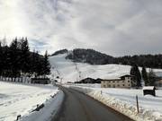 Accès au domaine skiable du Katzenkopf
