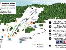 Domaine skiable Le Poli – Xonrupt-Longemer