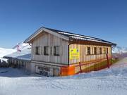 Chalet de restauration recommandé : Hexenseehütte (Serfaus)