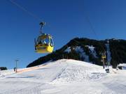 Vogelhornbahn (Neunerköpfle) - 8 places | Télécabine (monocâble à mouvement unidirectionnel)