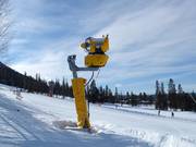 Canon à neige performant à Kläppen