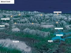 Plan des pistes Harris Mountains