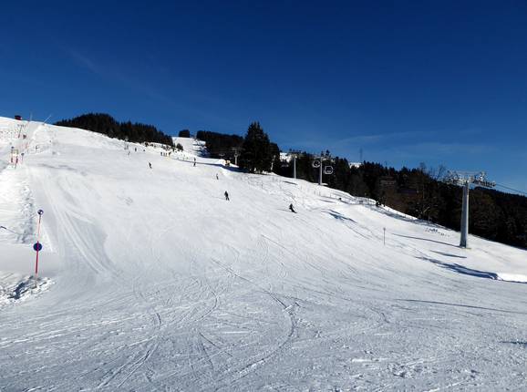 Descente du Joch à Brixen im Thale