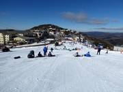 Piste d'entraînement au téléski Trainer