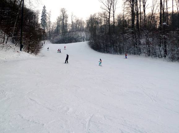 Piste familiale adaptée aux enfants