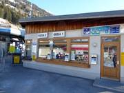 Zone de caisse soignée à Matrei