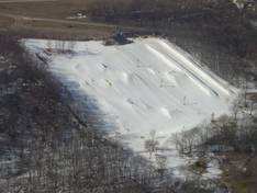 Plan des pistes Raging Buffalo – Algonquin