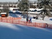 Espace enfants à la station de vallée