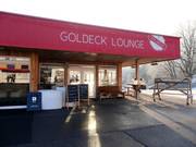 Goldeck Lounge à la station de vallée