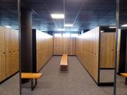 Dépôt à skis moderne et propre à Folgàrida