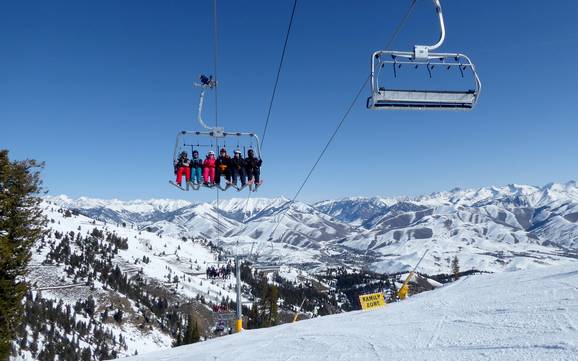 Meilleur domaine skiable en Idaho – Évaluation Bald Mountain – Sun Valley