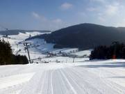D'en haut, un magnifique panorama s'offre à vous !