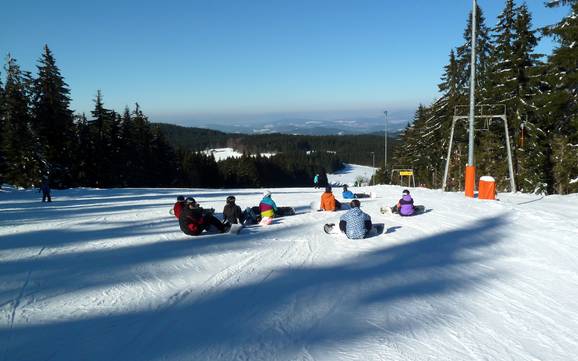 Le plus haut domaine skiable dans l' arrondissement de Straubing-Bogen – domaine skiable Pröller Skidreieck (St. Englmar)