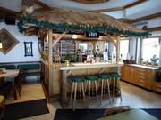 Bar dans la Spotzl's Hütte