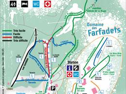 Domaine skiable La Croix de Bauzon
