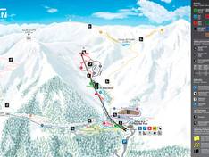 Plan des pistes Pleta del Prat – Tavascan