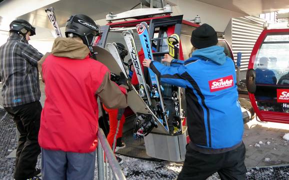 Ferienregion Hohe Salve: amabilité du personnel dans les domaines skiables – Amabilité SkiWelt Wilder Kaiser-Brixental