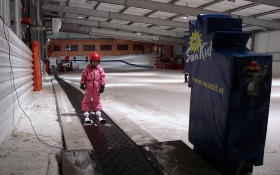 Stations de ski familiales Moselle – Familles et enfants SnowWorld Amnéville
