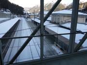 Gare directement à la télécabine Stubnerkogelbahn à Bad Gastein