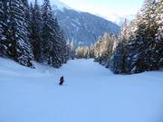 Piste intermédiaire Langried