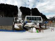 Tournaboup - 4 places | Télésiège à pinces fixes