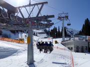 Geils-Luegli - 4 places | Télésiège rapide (débrayable)