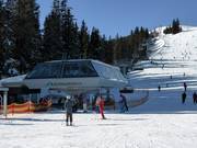 Breiteckbahn - 6 places | Télésiège rapide (débrayable) avec capots de protection et sièges chauffants