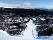 Descente extrêmement difficile Chocken