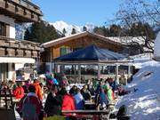 Alpe Oberstdorf avec bar à parasols