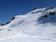 Pente noire Steilhang Wannen