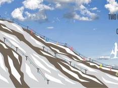 Plan des pistes Ardahan – Yalnızçam