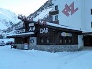 Bar Pitztaler Alm pour l'après-ski à Mandarfen