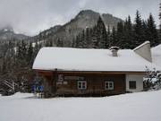 Buchaueralm sur la piste de la vallée