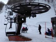 Le personnel amical est toujours présent.