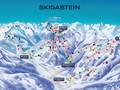 Plan des pistes Sportgastein