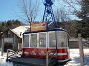 La télécabine de l'école de ski