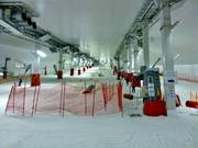 Vue sur le domaine skiable depuis l'entrée