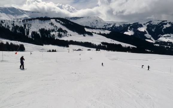 Diversité des pistes Evasion Mont-Blanc – Diversité des pistes Megève/Saint-Gervais