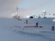 Enneigement complet du domaine