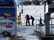 Au téléski, l’arceau est remis